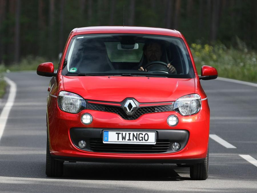  Renault Twingo 2014 года  (фото 28 из 38)